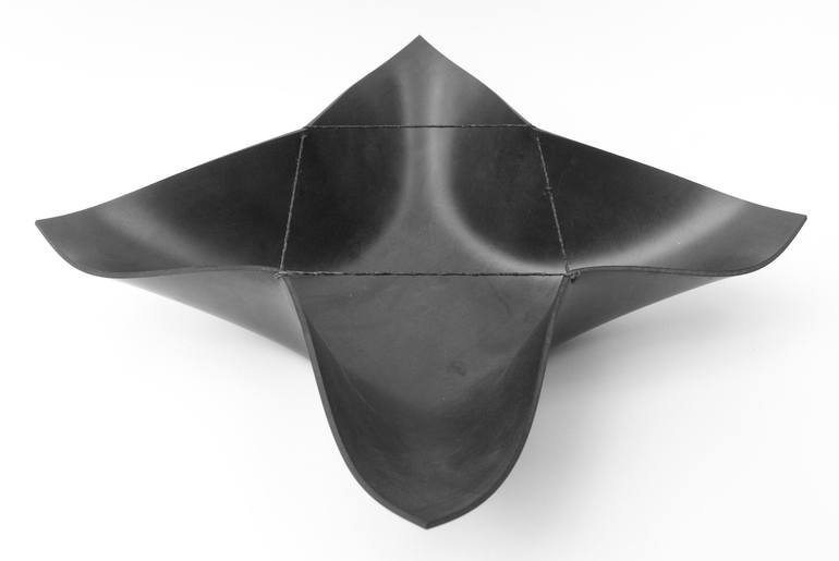 Original Minimalism Geometric Sculpture by Nico Kok