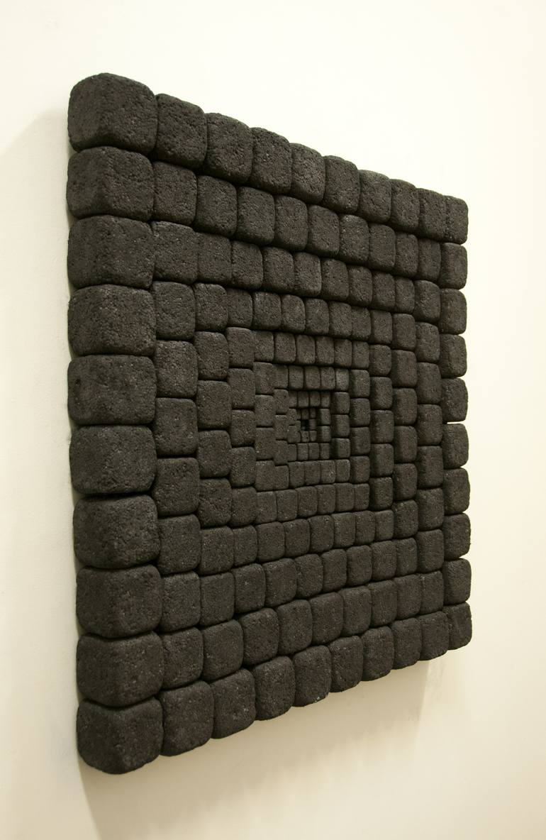 Original Minimalism Abstract Sculpture by Nico Kok