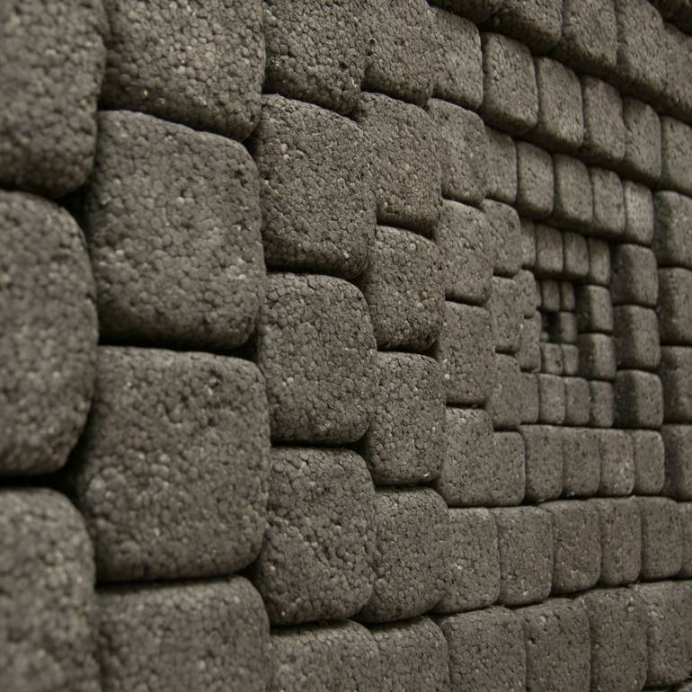 Original Minimalism Abstract Sculpture by Nico Kok