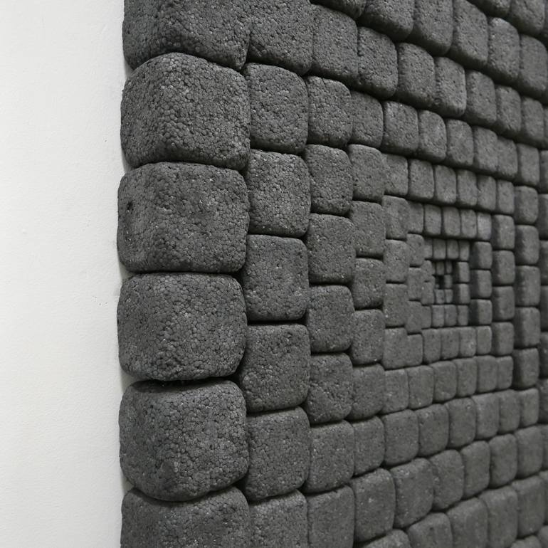 Original Minimalism Abstract Sculpture by Nico Kok