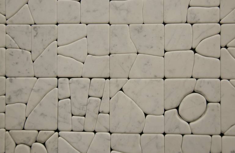 Original Minimalism Abstract Sculpture by Nico Kok