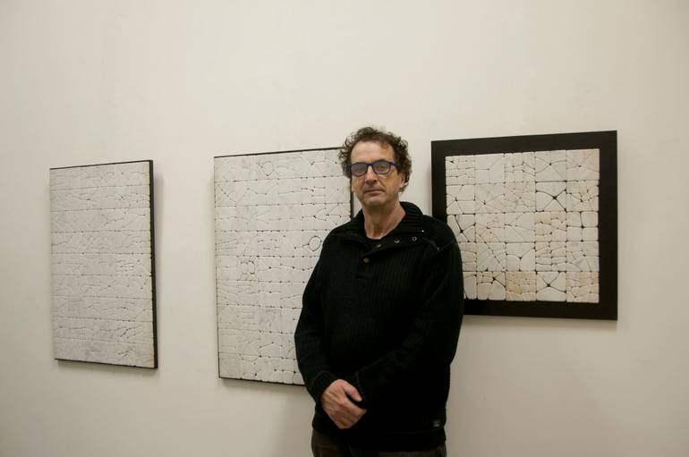 Original Minimalism Abstract Sculpture by Nico Kok