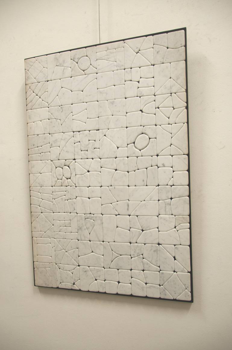 Original Minimalism Abstract Sculpture by Nico Kok