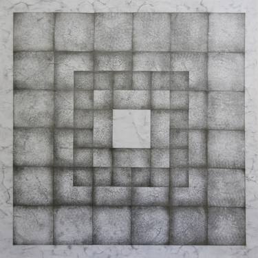 Original Abstract Geometric Drawings by Nico Kok