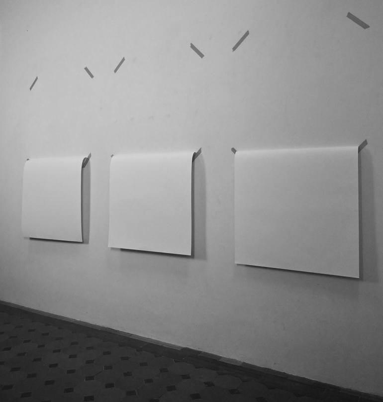 Print of Abstract Installation by Nico Kok