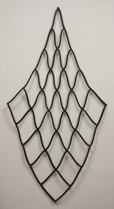 Original Abstract Geometric Sculpture by Nico Kok