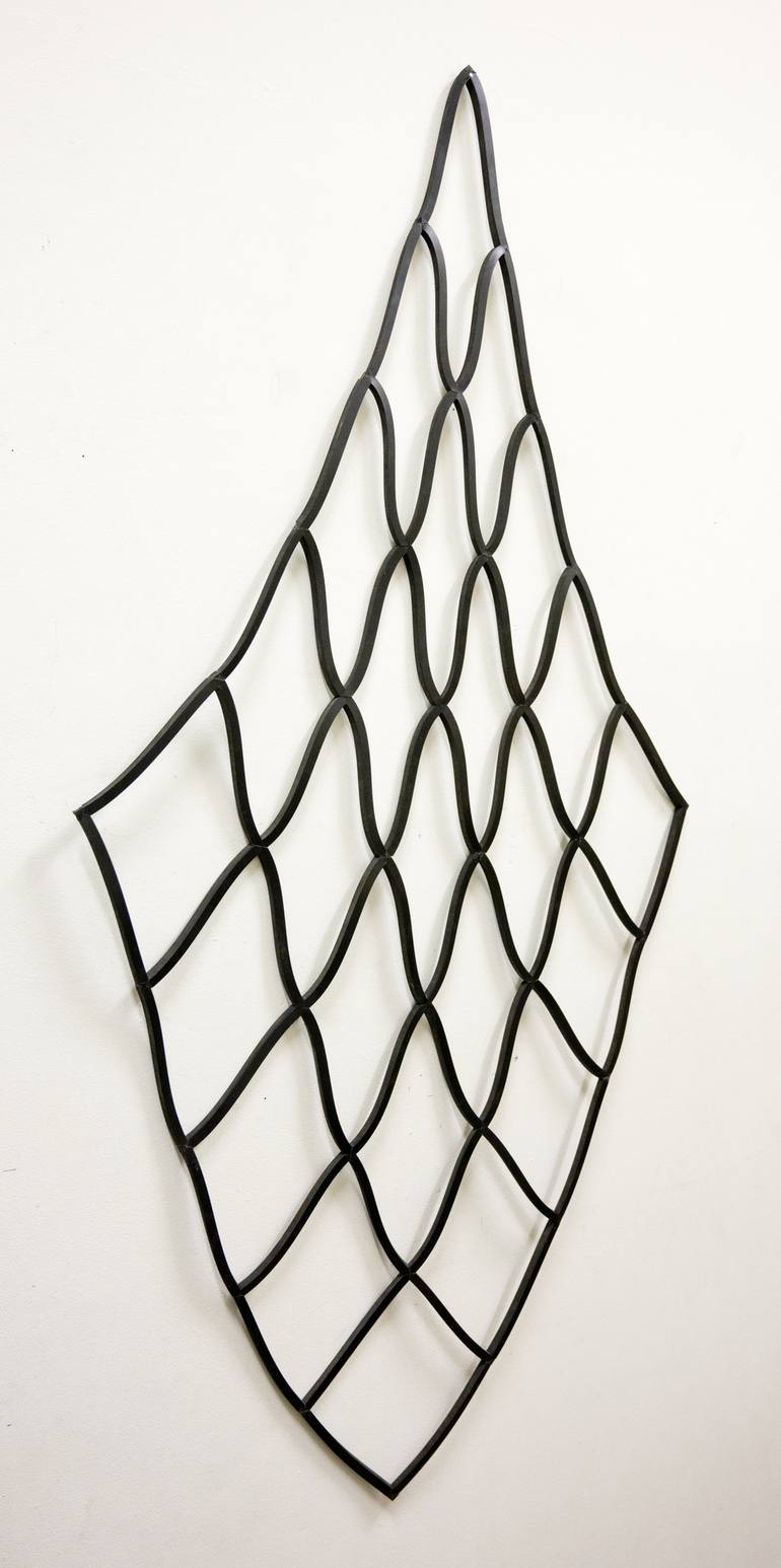 Original Geometric Sculpture by Nico Kok