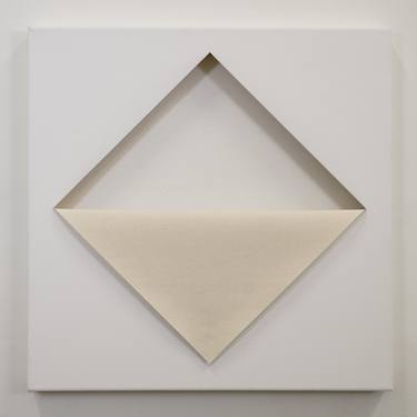 Original Abstract Geometric Paintings by Nico Kok