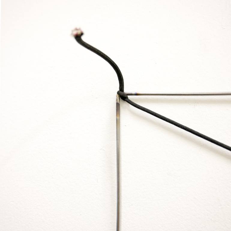 Original Conceptual Abstract Sculpture by Nico Kok