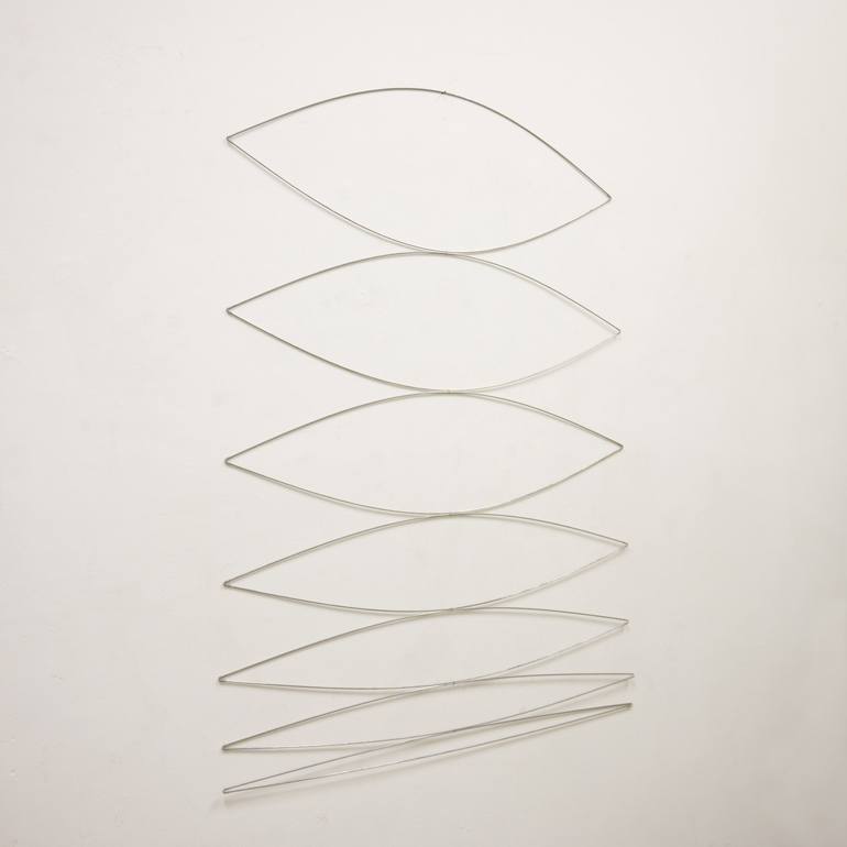 Original Abstract Sculpture by Nico Kok