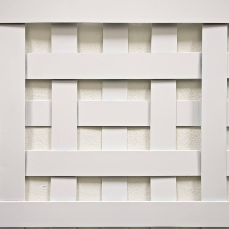 Original Abstract Geometric Sculpture by Nico Kok