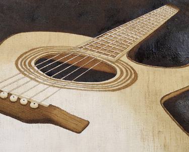 Original Fine Art Music Paintings by Amy Mills