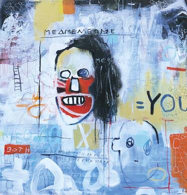 Original Dada Graffiti Paintings by Randi Strand