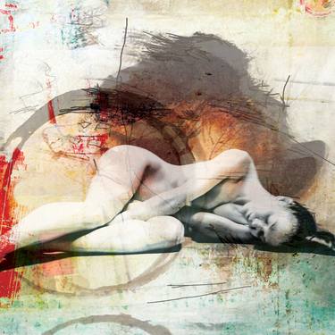 Print of Figurative Body Mixed Media by Randi Strand