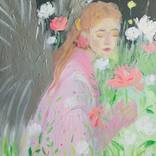 Angel in a Garden by Alexandra Getsko
