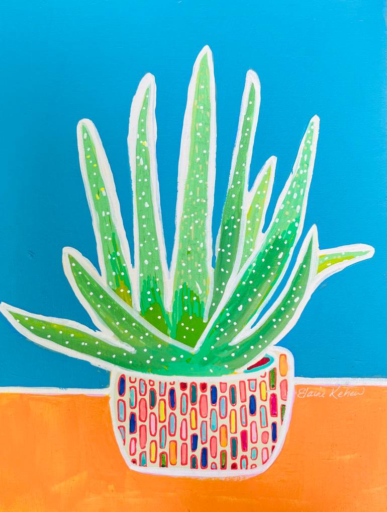 Aloe Vera paintings | Saatchi Art