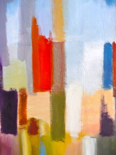 Original Abstract Paintings by ELAINE KEHEW