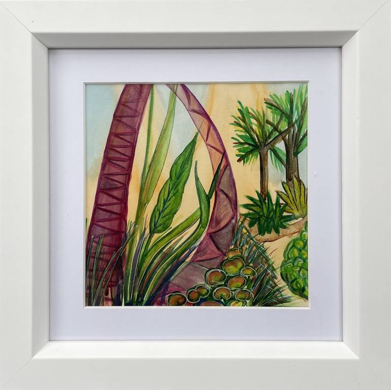 Original Botanic Painting by Sarah Pooley