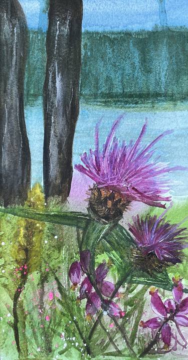 Original Botanic Paintings by Sarah Pooley