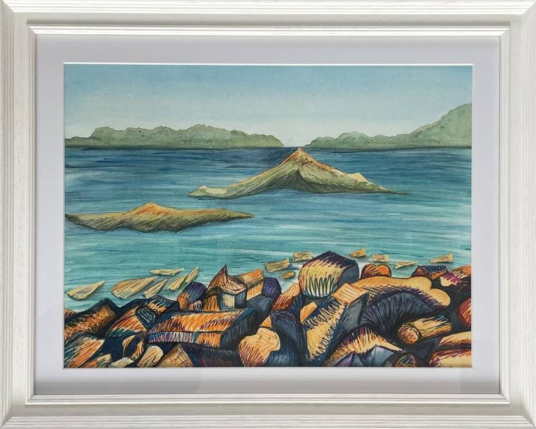 Original Seascape Painting by Sarah Pooley