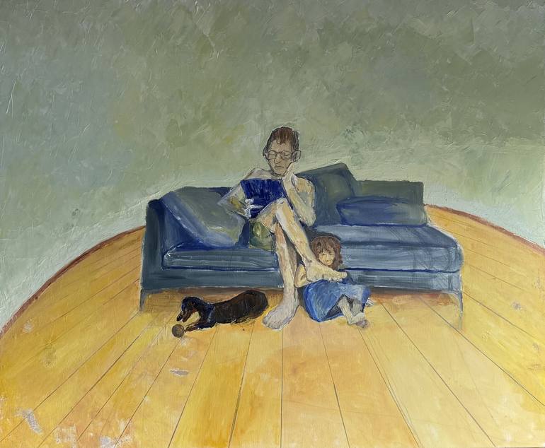 Print of Contemporary People Paintings by Marcin Biesek