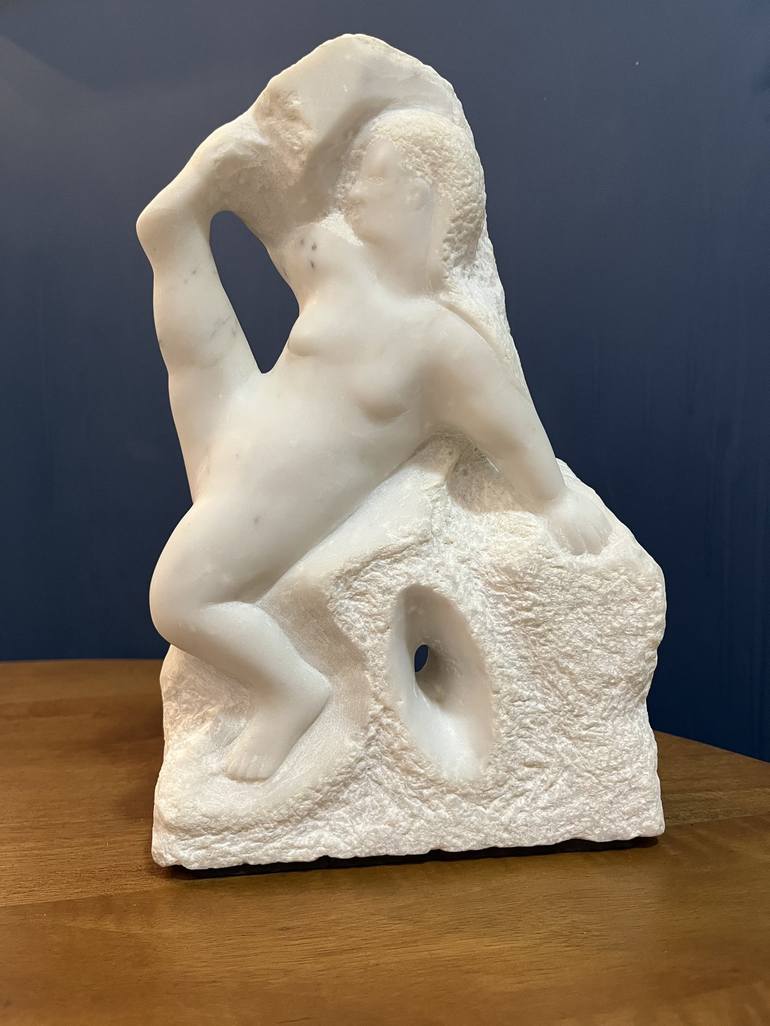 Print of Modern Nude Sculpture by Marcin Biesek