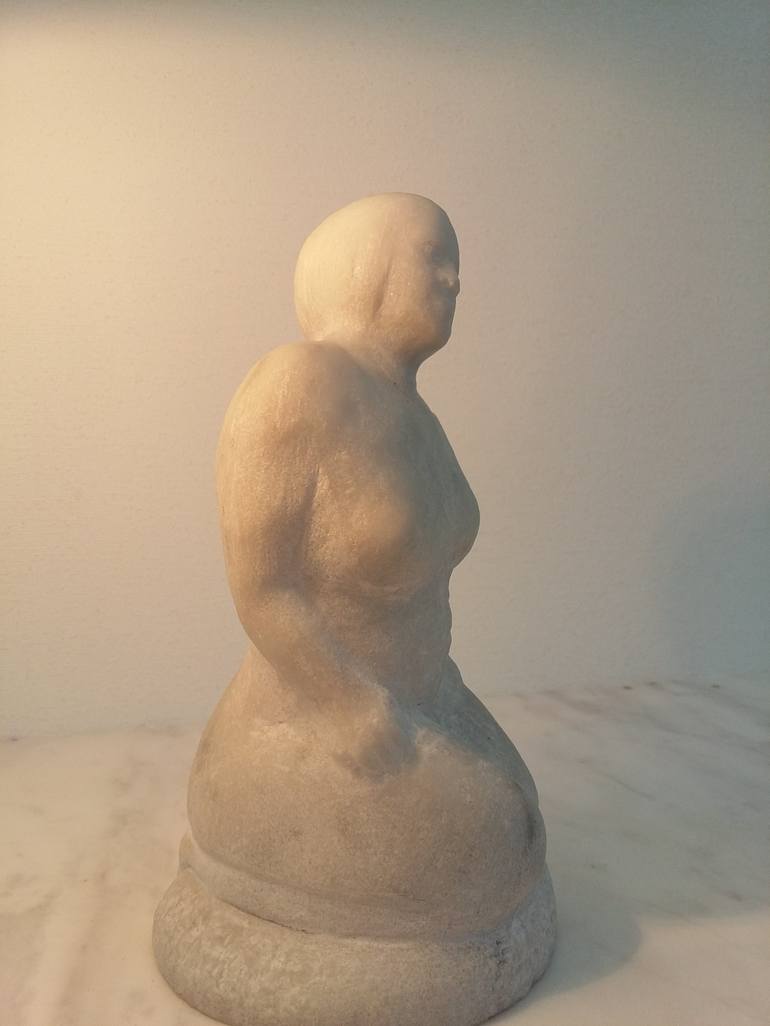 Original Modern Body Sculpture by Marcin Biesek