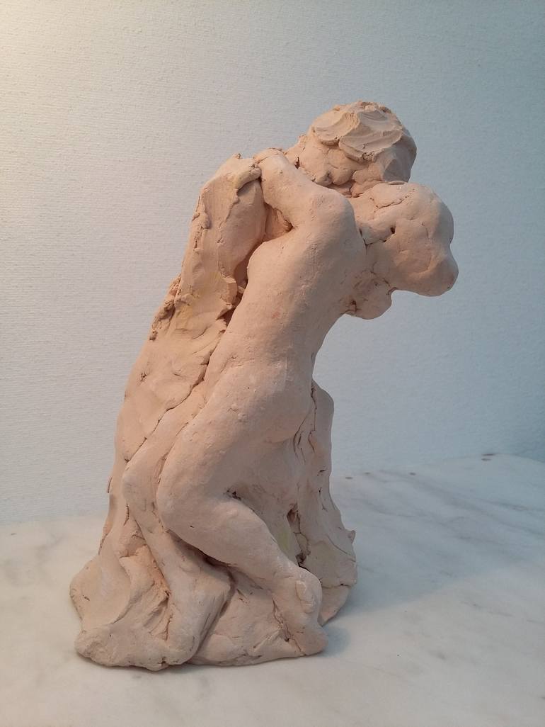 Original Erotic Sculpture by Marcin Biesek