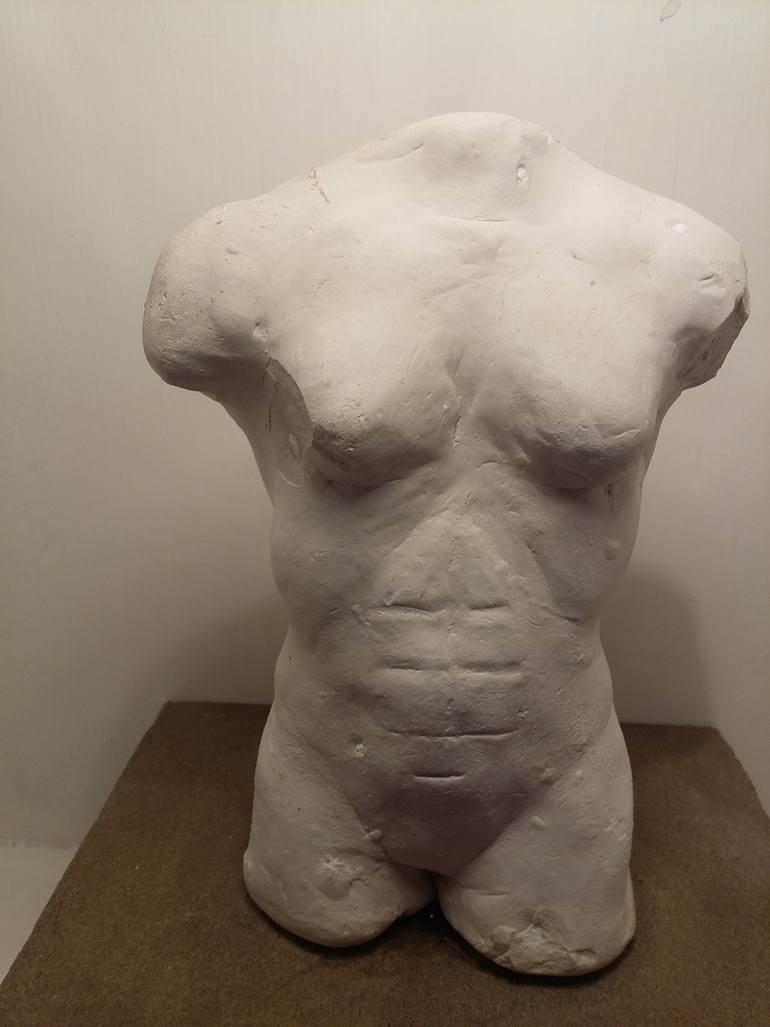 Original Figurative Body Sculpture by Marcin Biesek