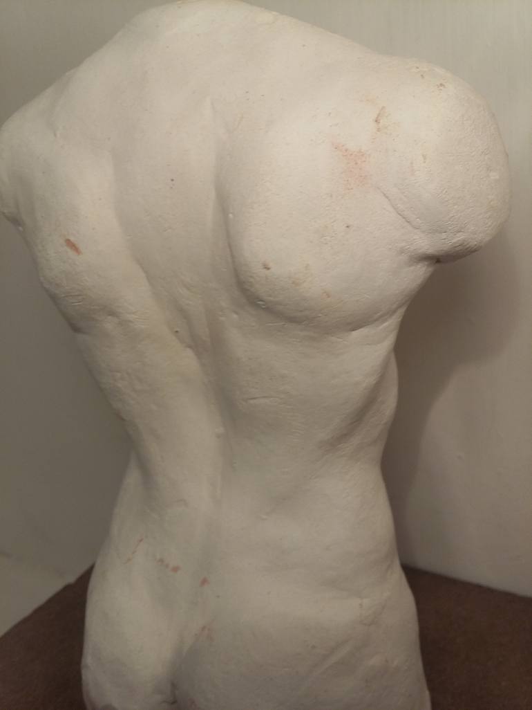 Original Body Sculpture by Marcin Biesek