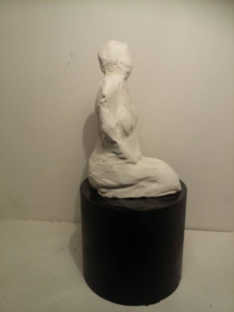 Original Body Sculpture by Marcin Biesek