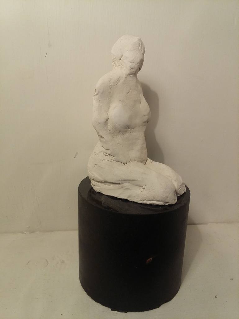 Original Figurative Body Sculpture by Marcin Biesek