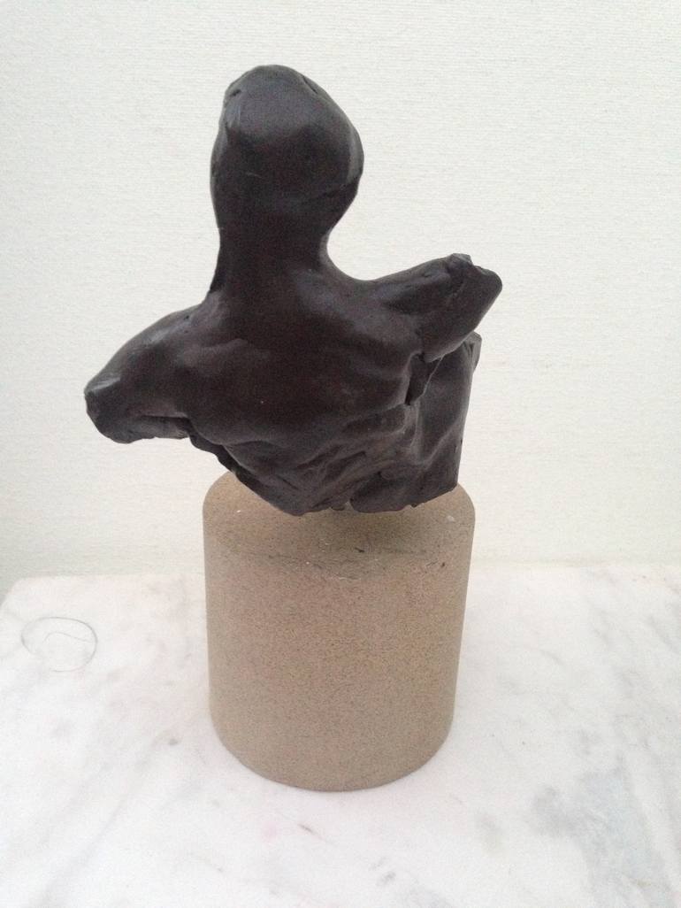 Original Modern Body Sculpture by Marcin Biesek
