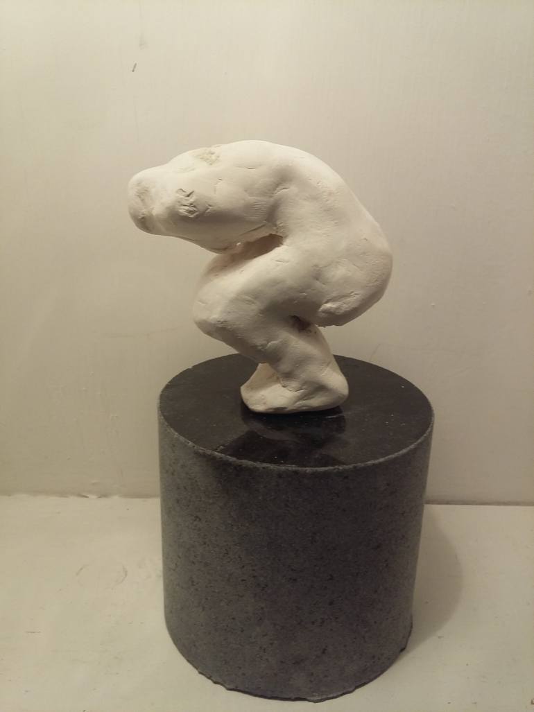 Original Figurative Body Sculpture by Marcin Biesek