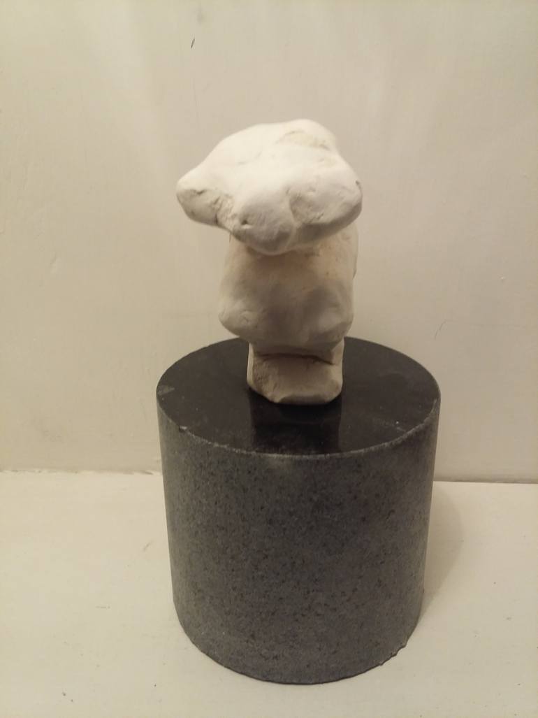 Original Figurative Body Sculpture by Marcin Biesek
