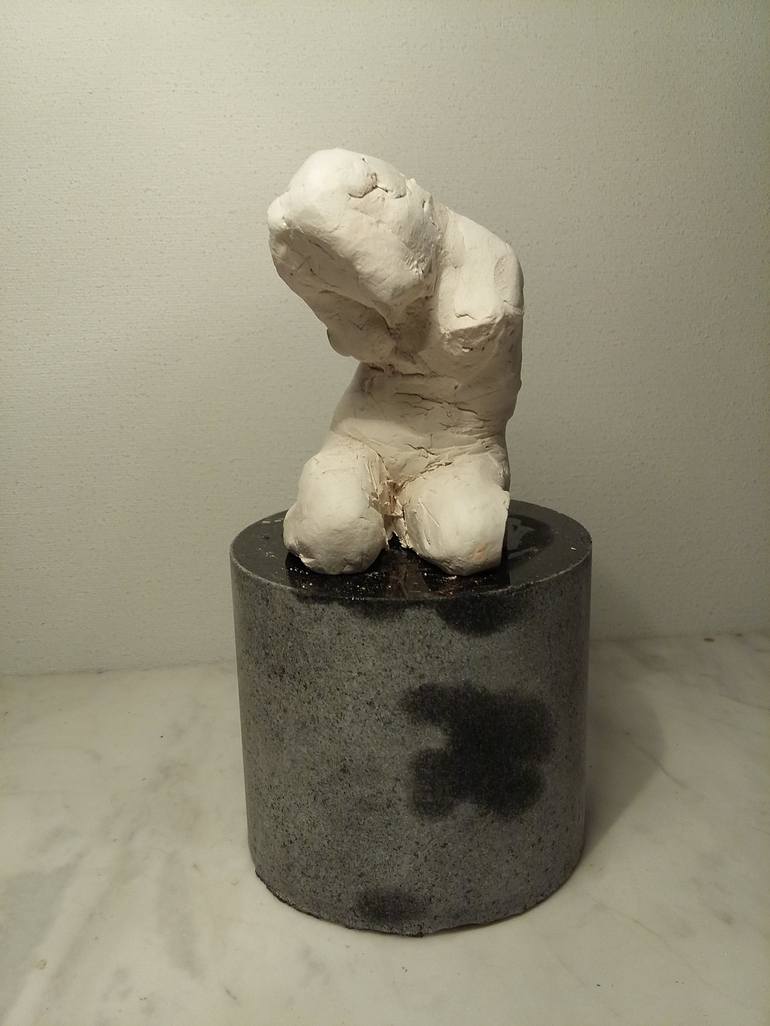 Original modern  Body Sculpture by Marcin Biesek