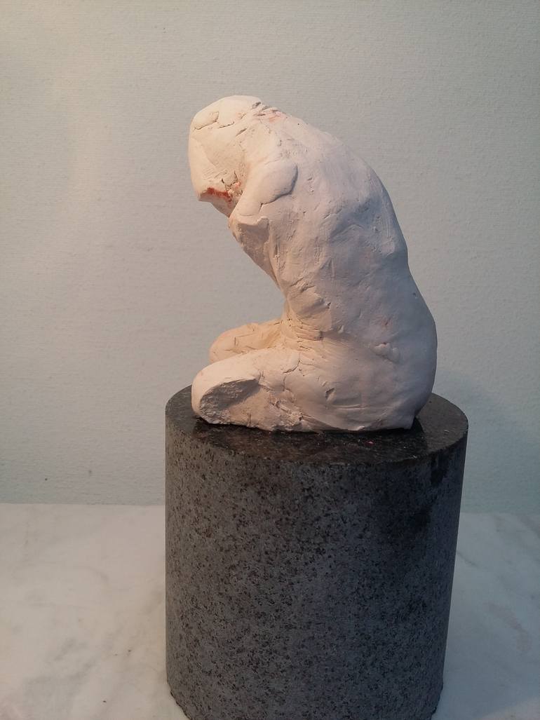 Original Figurative Body Sculpture by Marcin Biesek