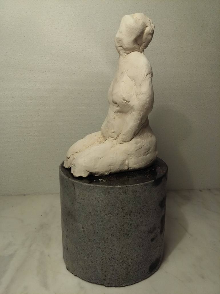 Original Figurative Body Sculpture by Marcin Biesek
