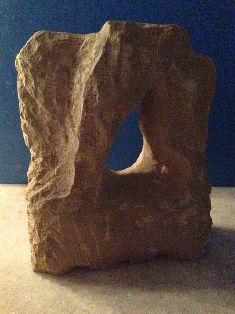 Original Abstract People Sculpture by Marcin Biesek