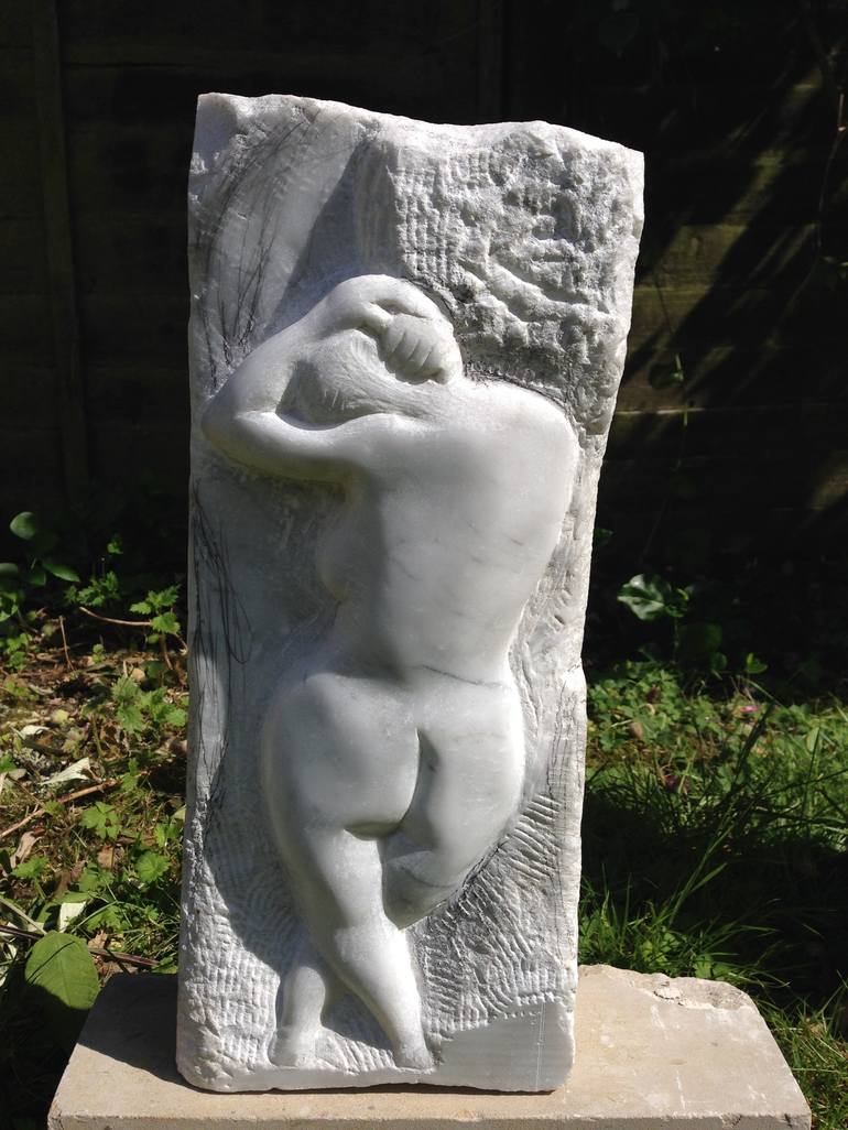 Original Nude Sculpture by Marcin Biesek