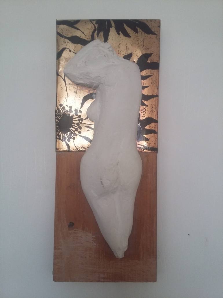 Original Realism Nude Sculpture by Marcin Biesek