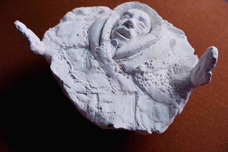 Original Figurative Political Sculpture by Marcin Biesek