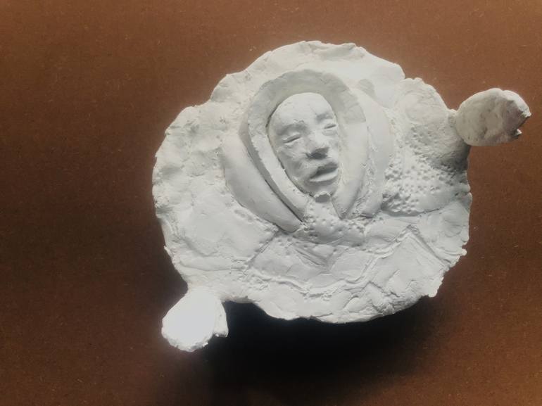 Original Figurative Political Sculpture by Marcin Biesek