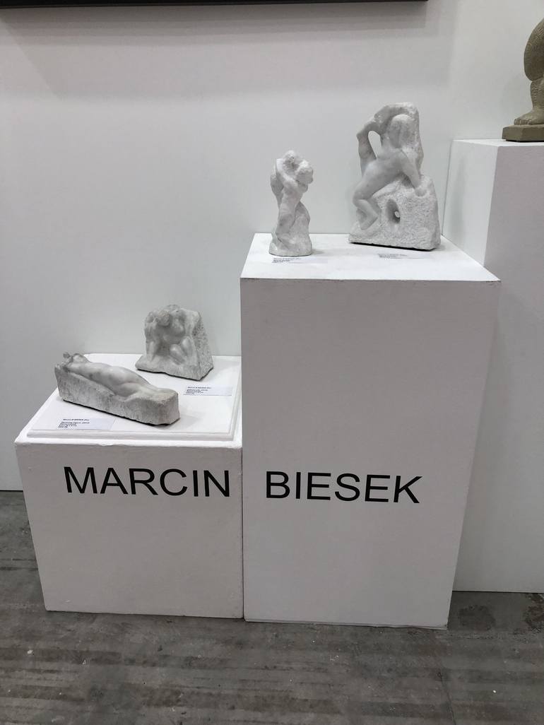 Original Body Sculpture by Marcin Biesek