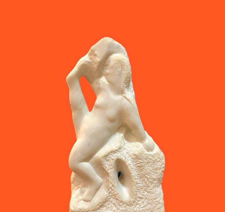 Print of Nude Sculpture by Marcin Biesek