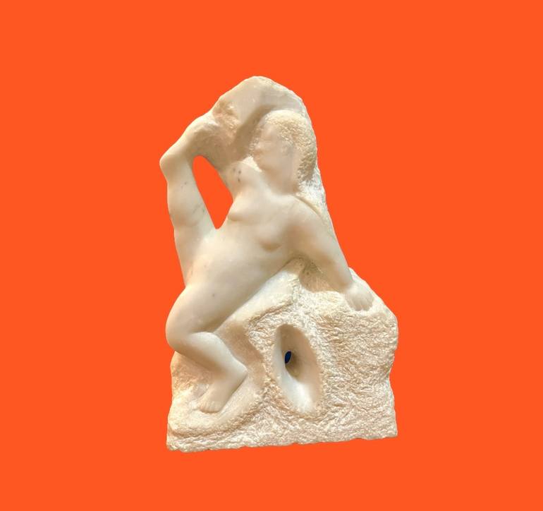 Original 3d Sculpture Nude Sculpture by Marcin Biesek