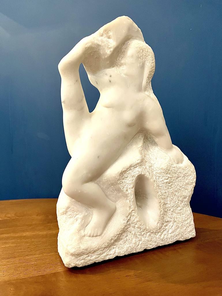 Original 3d Sculpture Nude Sculpture by Marcin Biesek