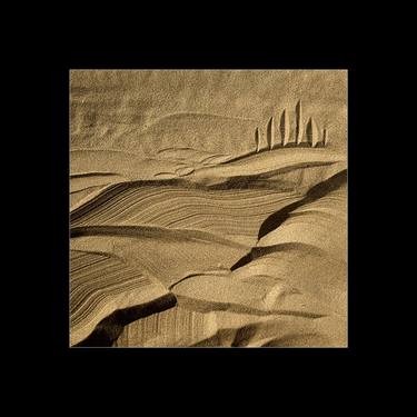 La Val d’Orcia sulla sabbia (3) thumb