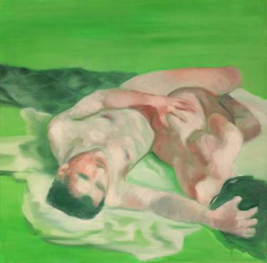 Original Figurative Nude Paintings by Filippo Nicotra