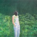 Ragazza nel bosco by Filippo Nicotra